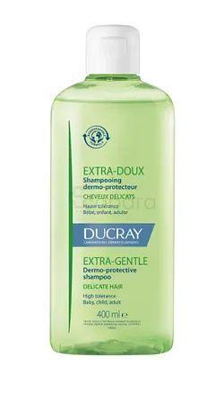 Ducray Extra Doux Shampooing Cheveux Delicats 400Ml