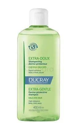 Ducray Extra Doux Shampooing Cheveux Delicats 400Ml