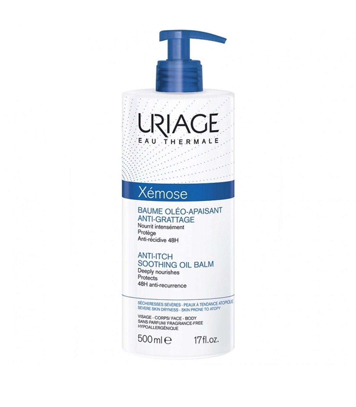 Uriage Xemose Baume Oleo Apaisant Anti-Grattage 500Ml