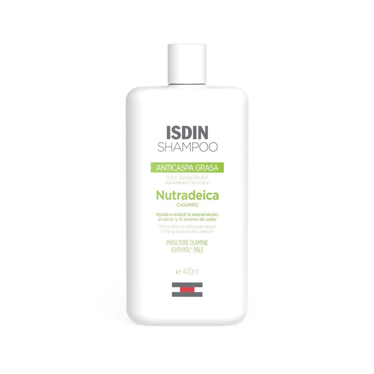 Isdin Nutradeica Shampooing Isdin Oily Dandruff 200Ml