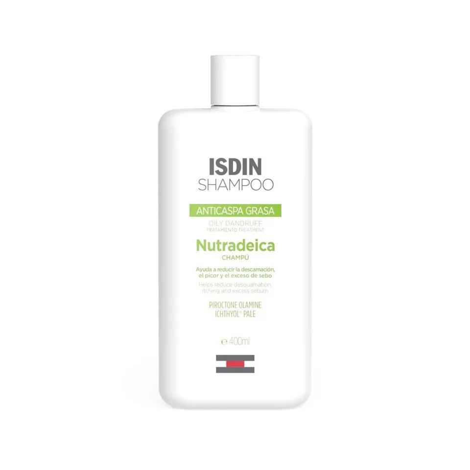 Isdin Nutradeica Shampooing Isdin Oily Dandruff 200Ml