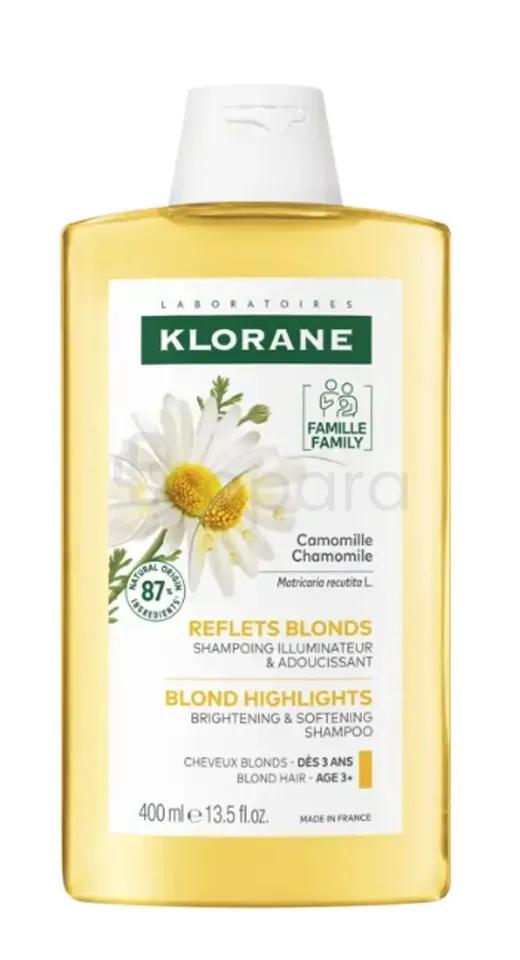 Klorane Camomille Shampooing 400Ml