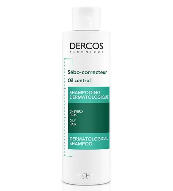 Vichy Dercos Sebo-Correcteur Shampooing Traitant 200Ml