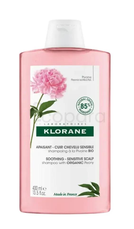 Klorane Pivoine Shampooing 400Ml