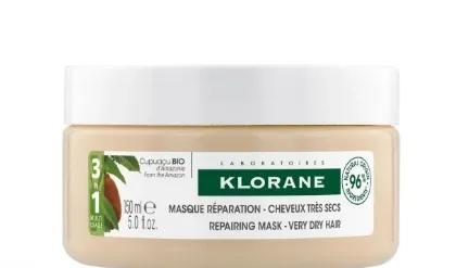 Klorane Cupuacu Masque Reparation 3 En 1 150Ml