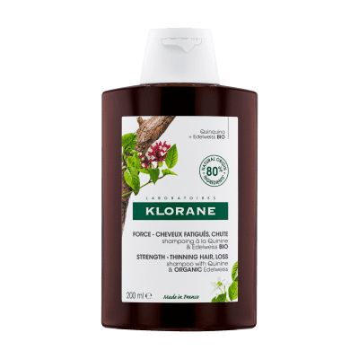 Klorane Quinine Shampooing A La Quinine Et Aux Vitamines B Anti-Chute 400Ml