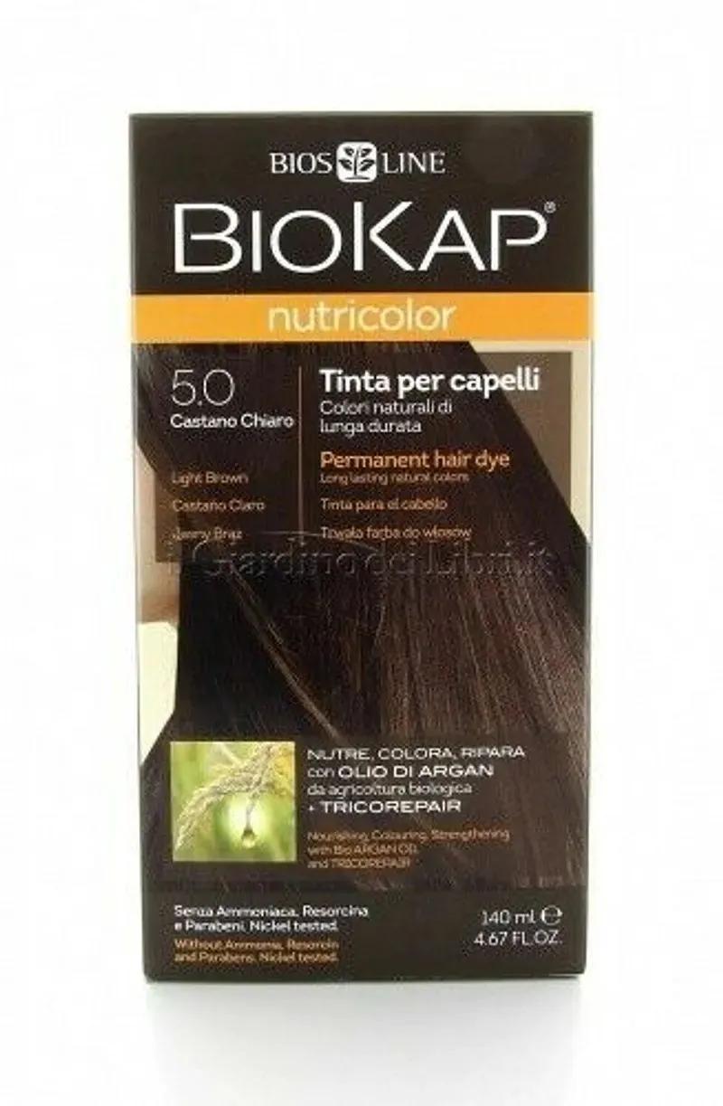 Biokap Nutricolor Numero 5.0 Chatain Clair