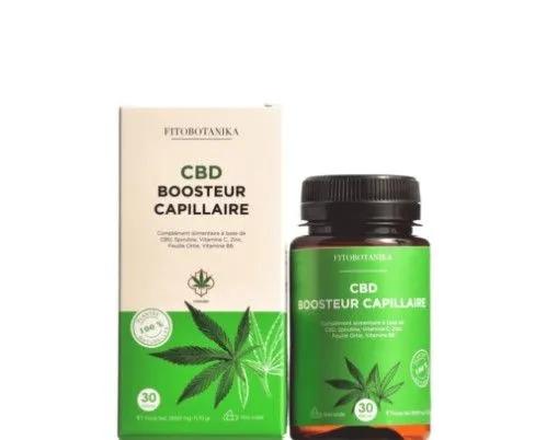 Cannaflex Cbd Boosteur Capillaire Boite De 30 Gelules