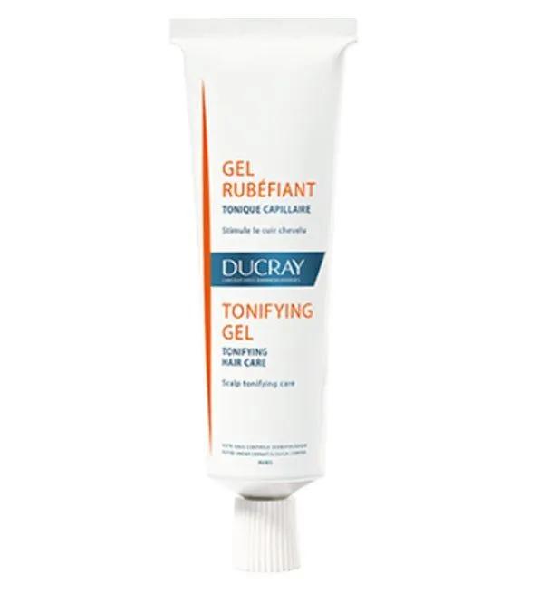 Ducray Gel Rubefiant Tonique Capillaire 30Ml