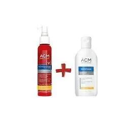 Acm Novophane Pack Reactional Lotion Anti-Chute 100Ml + Shampooing Energisant 200Ml Offert