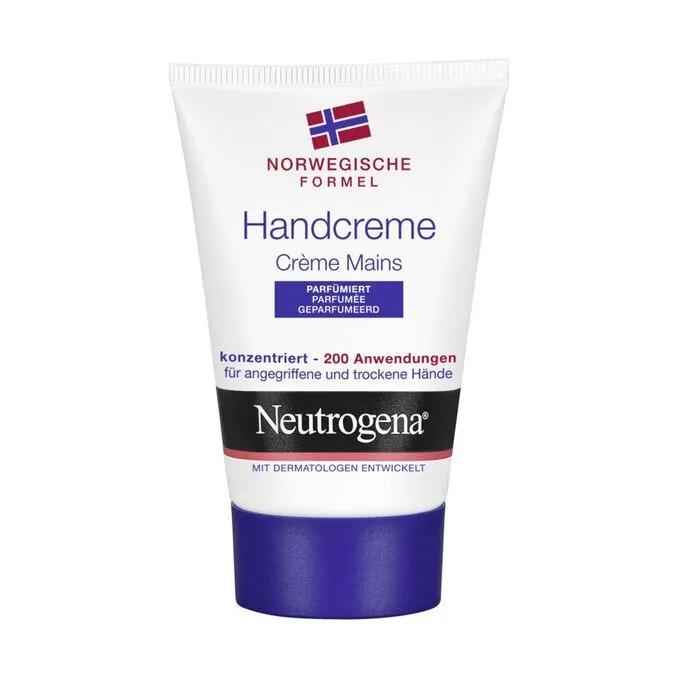 Neutrogena Creme Mains Parfumee Bleu 50Ml