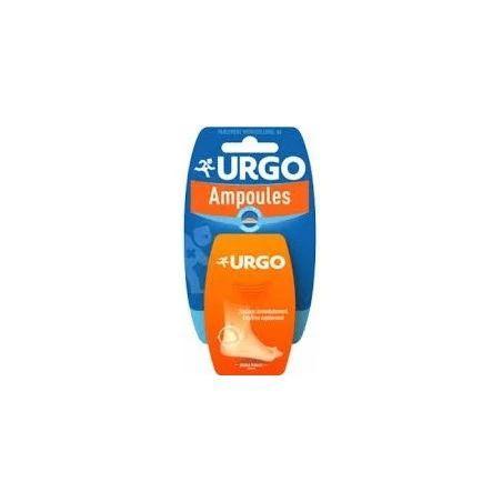 Urgo Ampoules Pied Grand Format Boite De 5