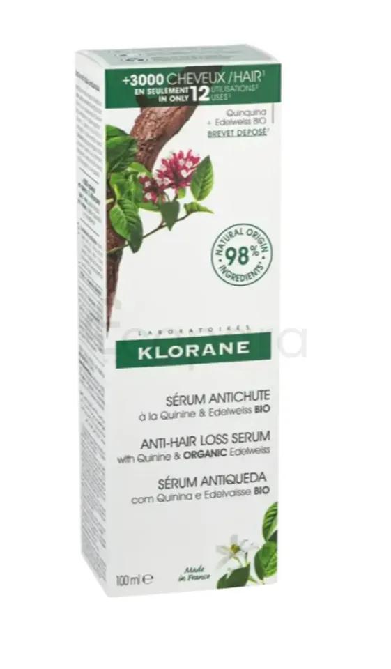 Klorane Serum Anti-Chute Quinine Bio 100Ml