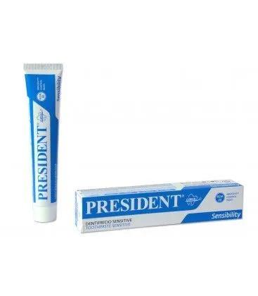 President Dentifrice Sensitive 75Ml