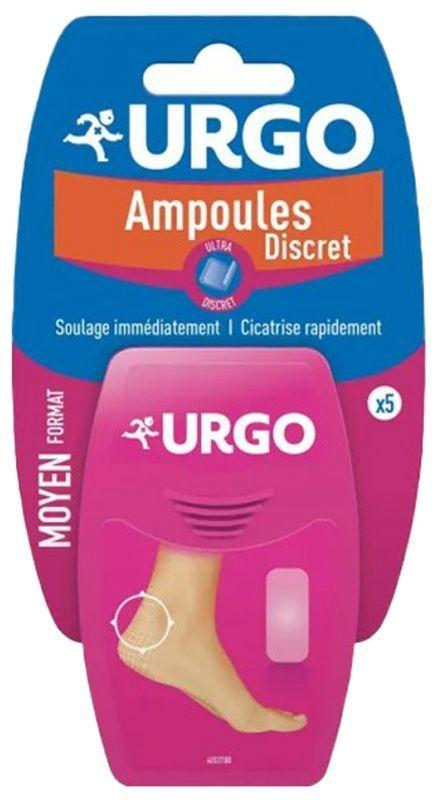 Urgo Ampoules Pied Moyen Format Boite De 5