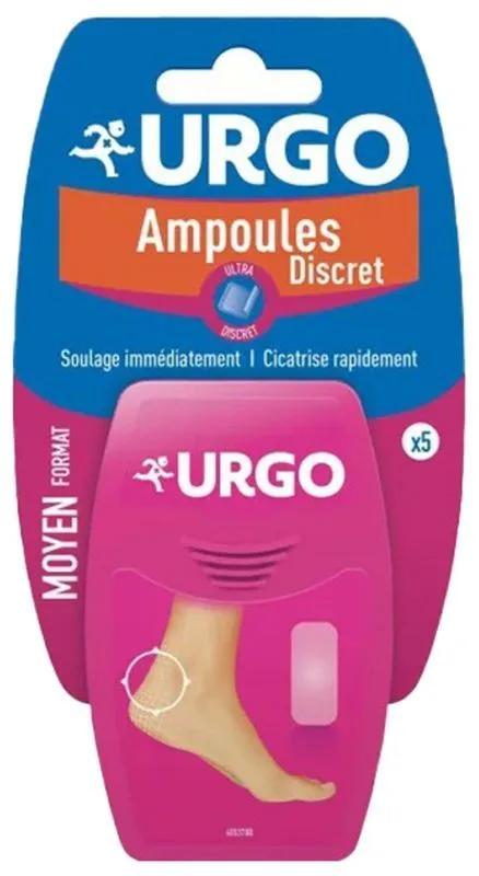 Urgo Ampoules Pied Moyen Format Boite De 5