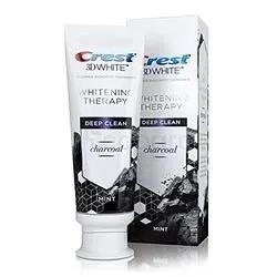 Dentifrice Crest 3D Whitening Therapy Deep Clean Charcoal 75Ml