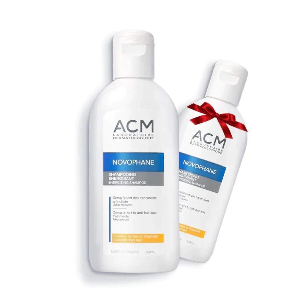 Acm Novophane Pack Shampooing Energisant 200Ml + Shampooing Energisant 100Ml