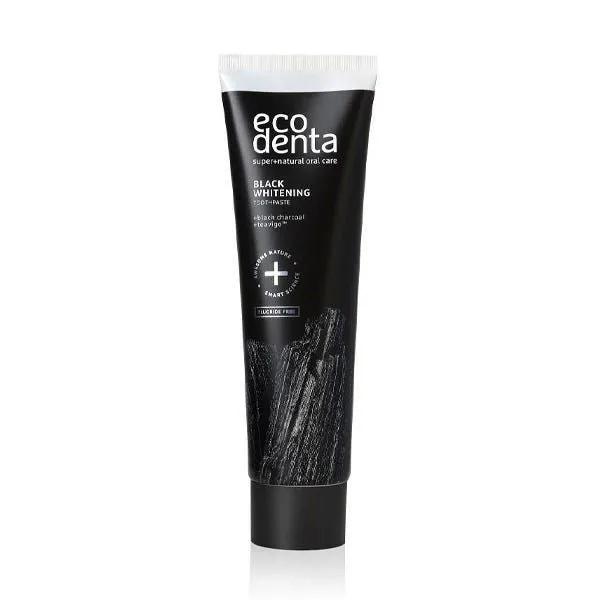Ecodenta Dentifrice Blanchissant Au Charbon Actif 100Ml