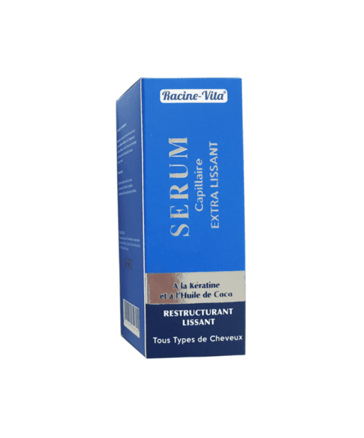 Racine-Vita Serum Capillaire Extra Lissant A La Keratine Et A L'Huile De Coco 40Ml