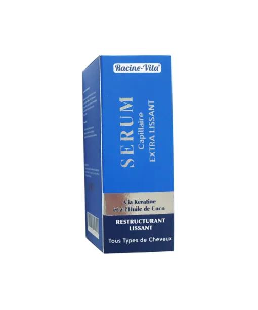 Racine-Vita Serum Capillaire Extra Lissant A La Keratine Et A L'Huile De Coco 40Ml