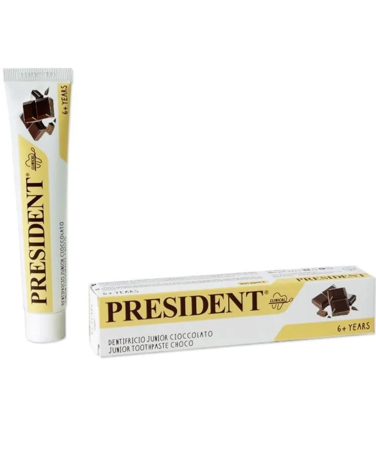President Dentifrice Junior Chocolat +6Ans 50Ml