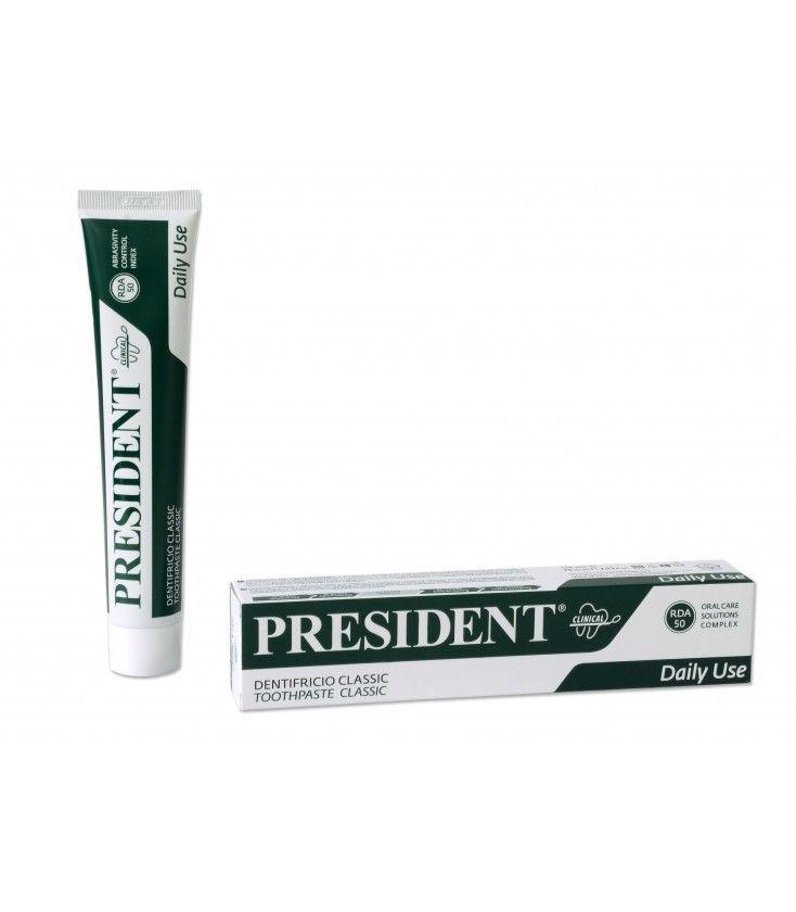 President Dentifrice Classic 75Ml