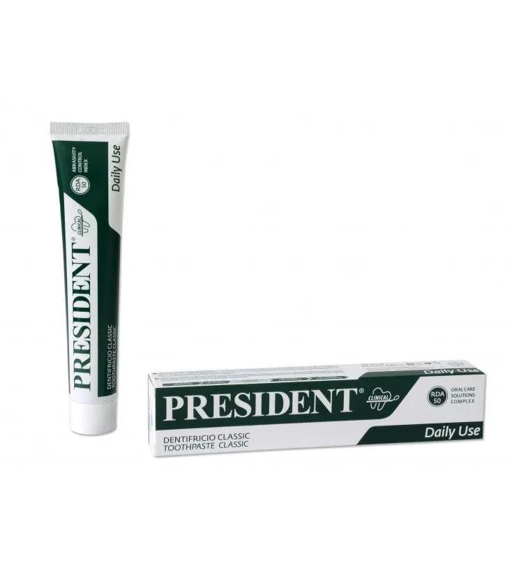 President Dentifrice Classic 75Ml