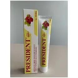 President Dentifrice Fraise Junior +6Ans 50Ml