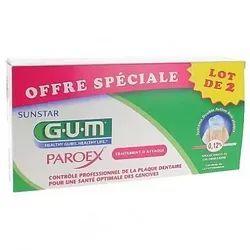 Gum Pack Duo Paroex Dentifrice 75Ml*2
