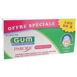 Gum Pack Duo Paroex Dentifrice 75Ml*2