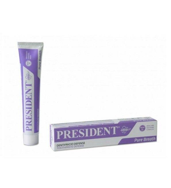 President Dentifrice Defense 75Ml