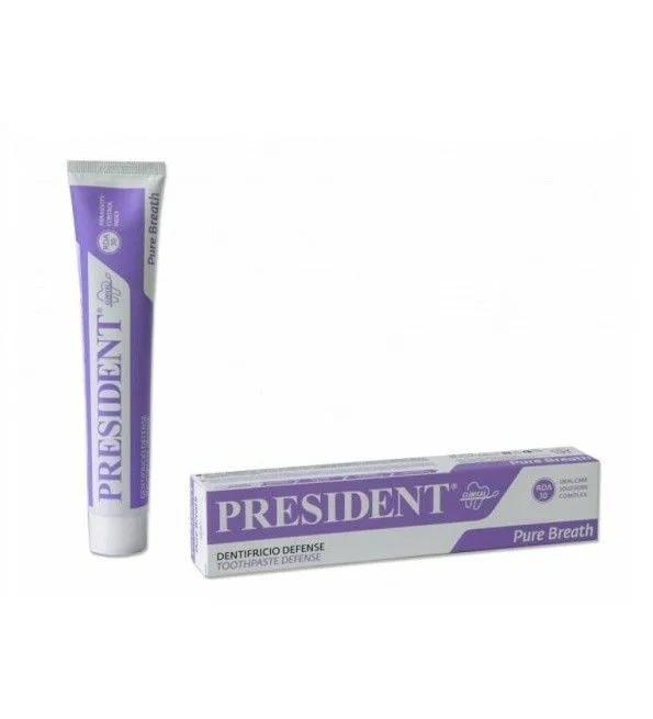 President Dentifrice Defense 75Ml