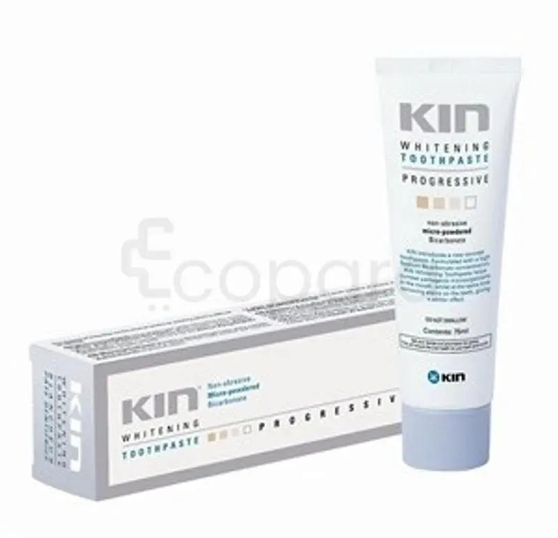 Kin Dentifrice Blancheur Pate 75Ml