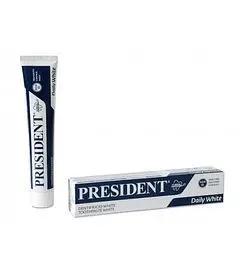 President Dentifrice White 50Ml