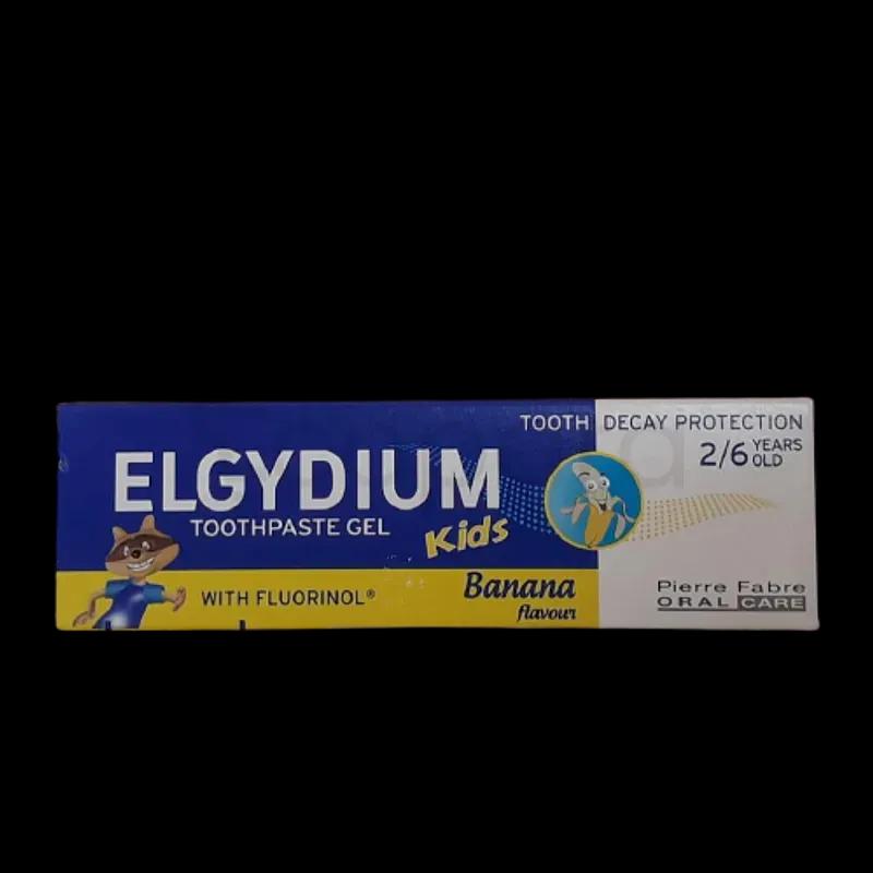 Elgydium Dentifrice Kids Arome Banane 2-6Ans 50Ml