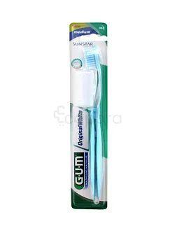 Gum Brosse A Dents Original White Medium Reference 563