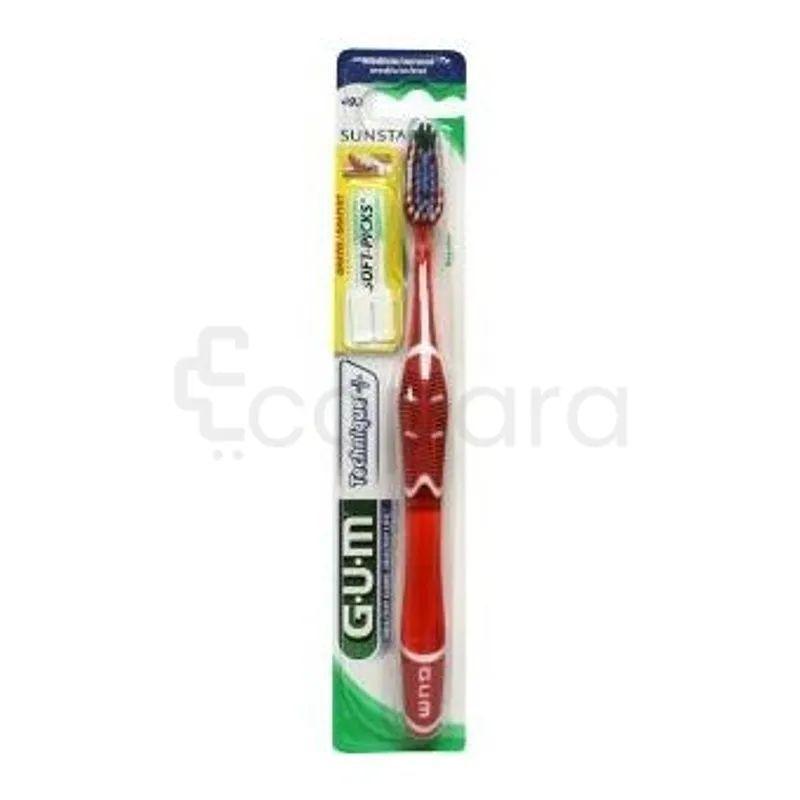 Gum Brosse A Dents Technique Medium Normal Reference 492