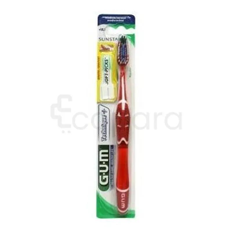 Gum Brosse A Dents Technique Medium Normal Reference 492