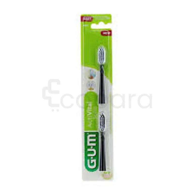 Gum Recharges Brosse A Dents Activital Sonic Boite De 2 Reference 4110