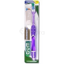 Gum Brosse A Dents Technique Medium Compacte Reference 493