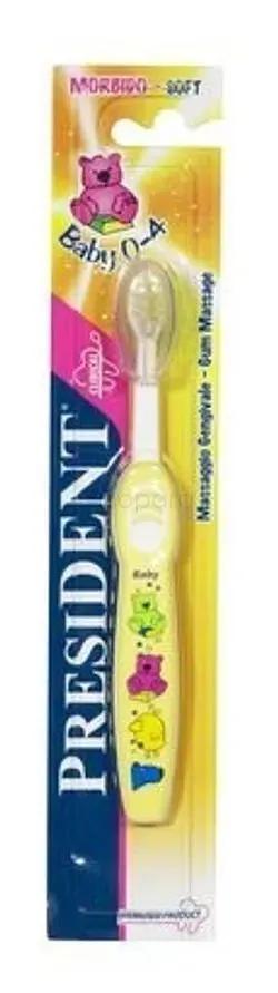 President Brosse A Dents Morbido-Soft Baby 0-4 Ans