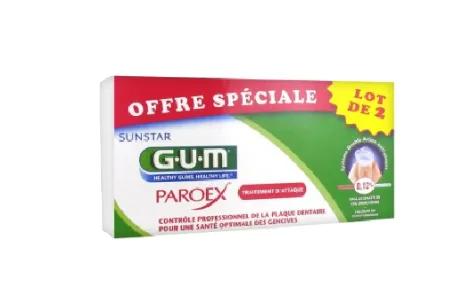 Gum Pack Dentifrice Paroex Pack Par 2 Reference 1770/2