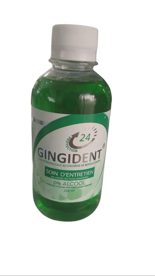 Gingident Soin D'Entretien Aux Etxtraits Des Huiles Essentielles 250Ml