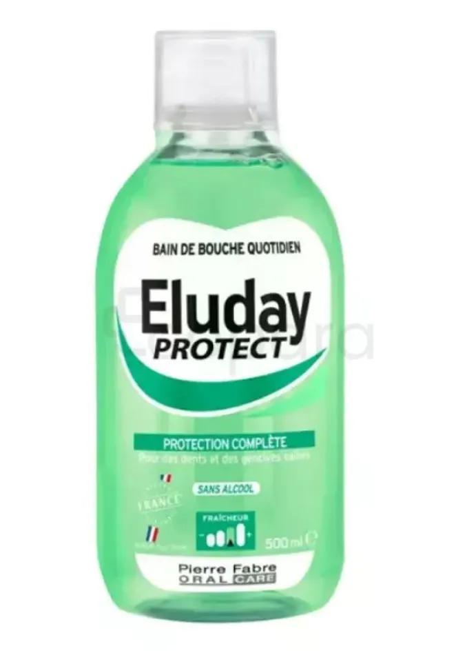 Eluday Bain De Bouche Protect Quotidien 500Ml
