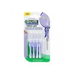 Gum Manche Avec Brossette Fine 0.6Mm Boite De 4 Reference 1312