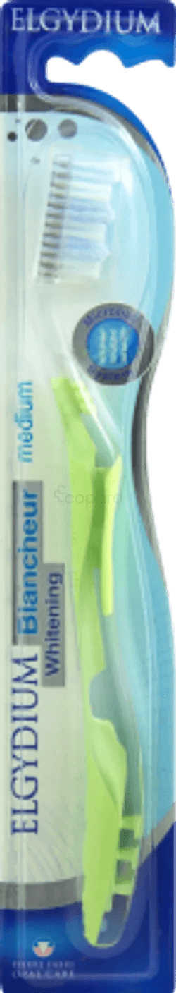 Elgydium Brosse Blancheur Medium
