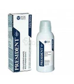 President Bain De Bouche White 200Ml