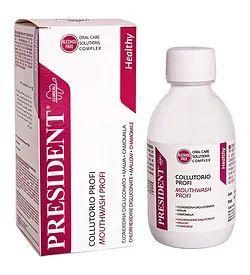 President Bain De Bouche Profi Anti-Bacter Healthy 0. 200Ml