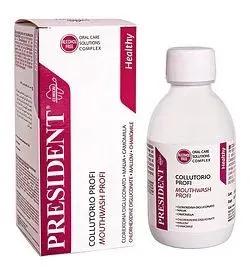 President Bain De Bouche Profi Anti-Bacter Healthy 0. 200Ml